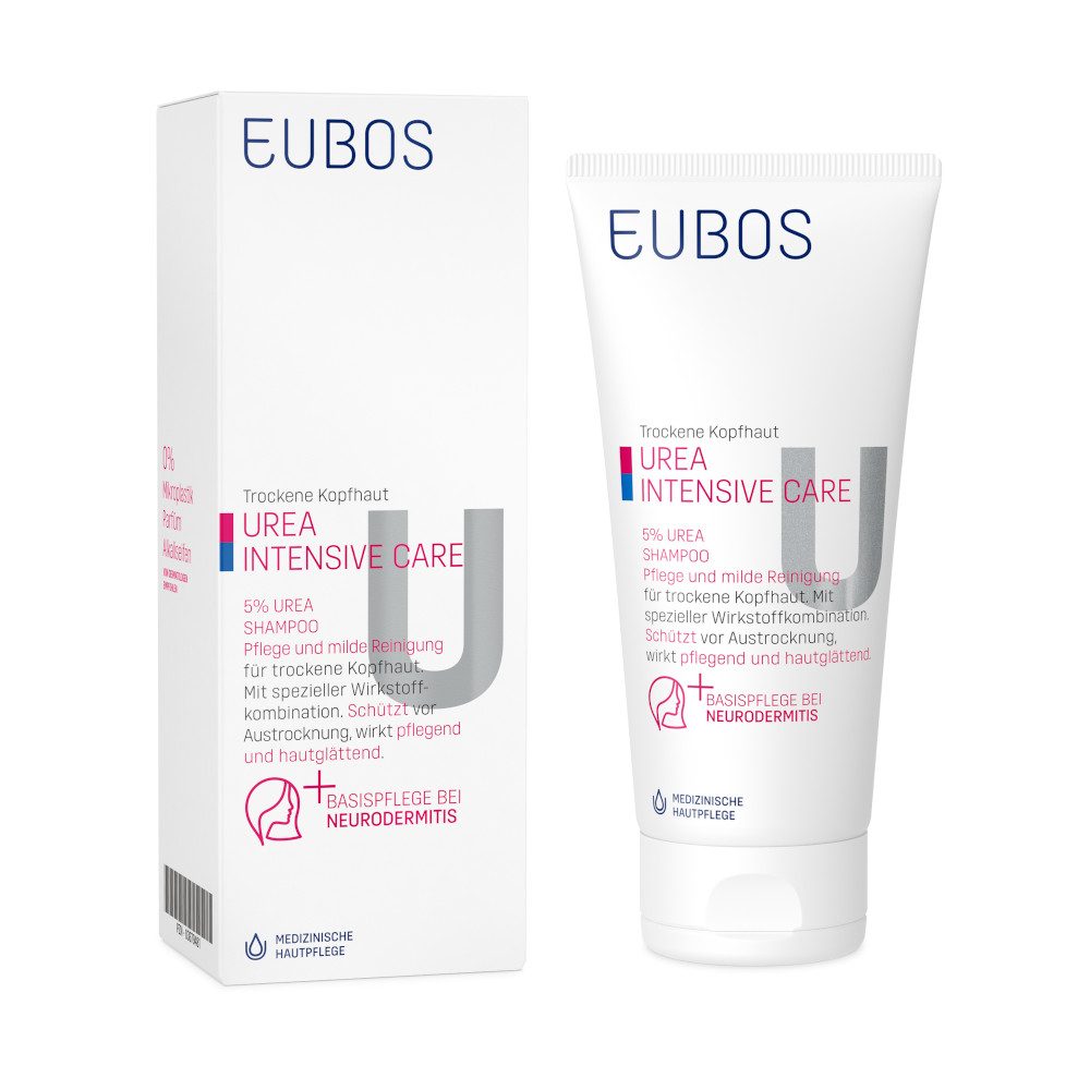 EUBOS TROCKENE Haut Urea 5% Shampoo 200 ml Shampoo