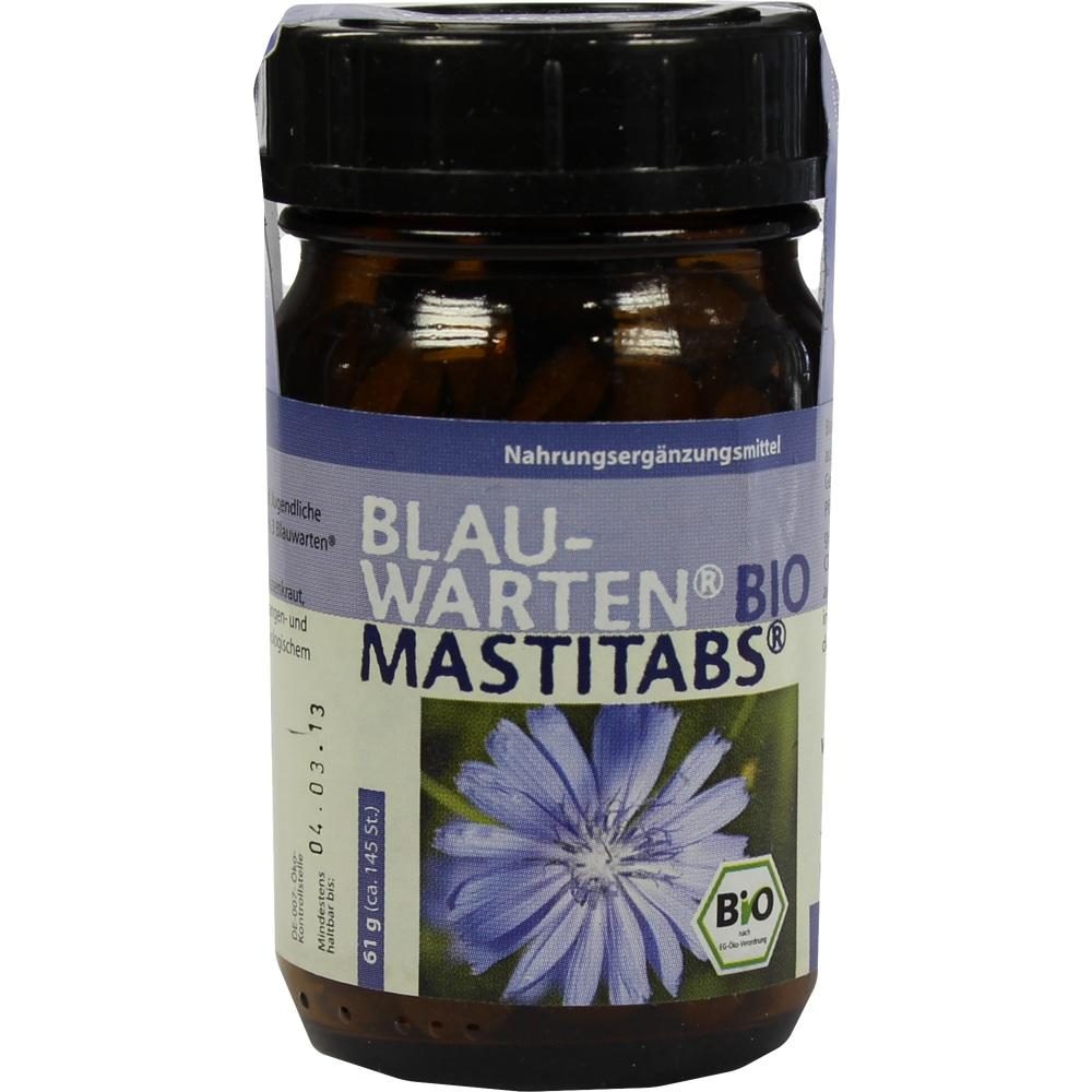 BLAUWARTEN Bio Mastitabs Dr.Pandalis Tabletten 145 St Tabletten