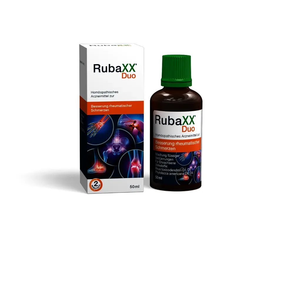 RubaXX Duo 50 ml Tropfen zum Einnehmen