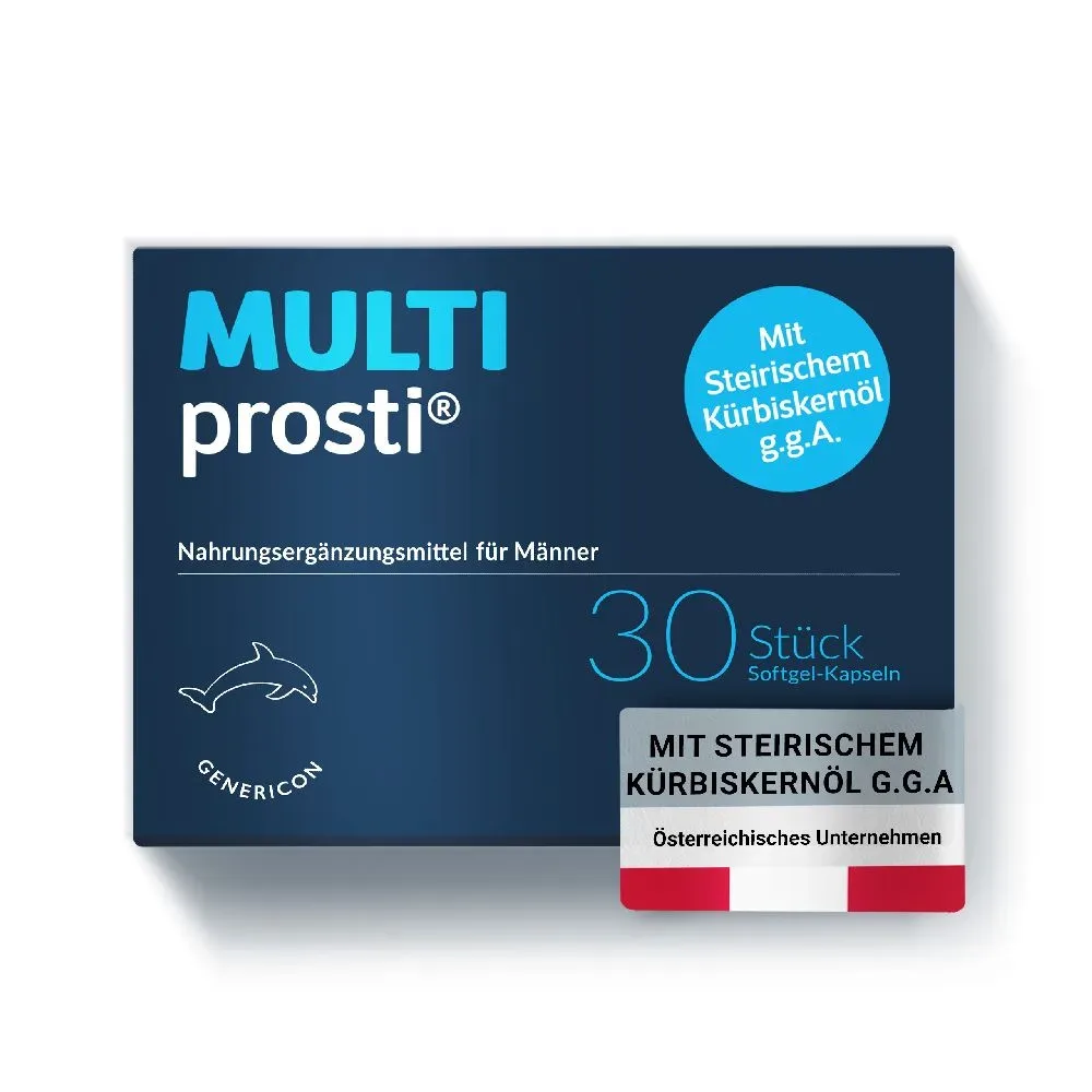 MULTI prosti 30 St Kapseln