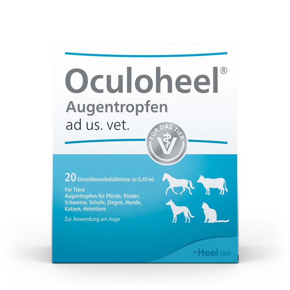 Oculoheel Augentropfen ad us. vet.  20 St Einzeldosispipetten
