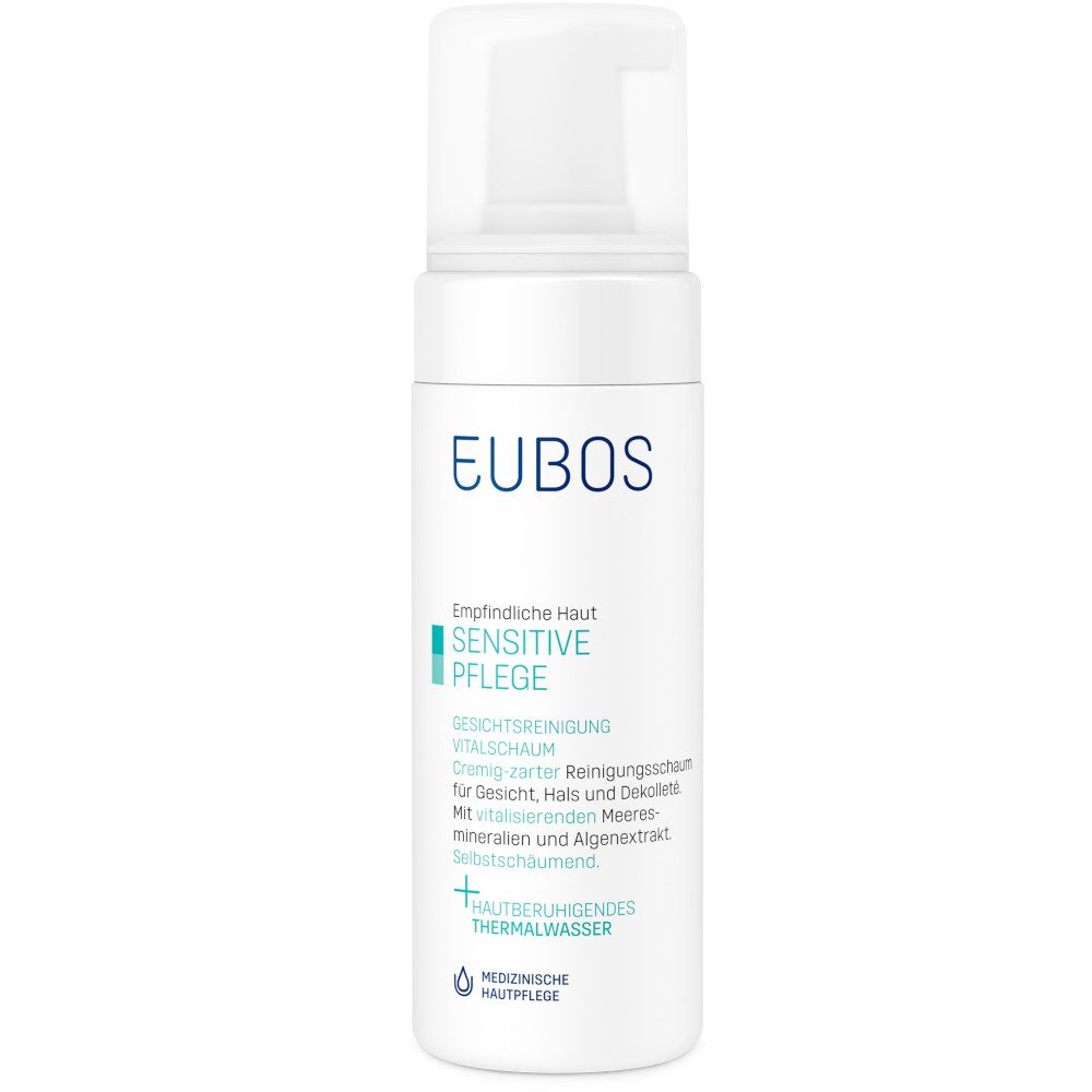 EUBOS SENSITIVE Vital Schaum Gesichtsreinigung 150 ml Schaum