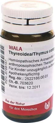 Thyreoidea/Thymus comp. 20 g Globuli