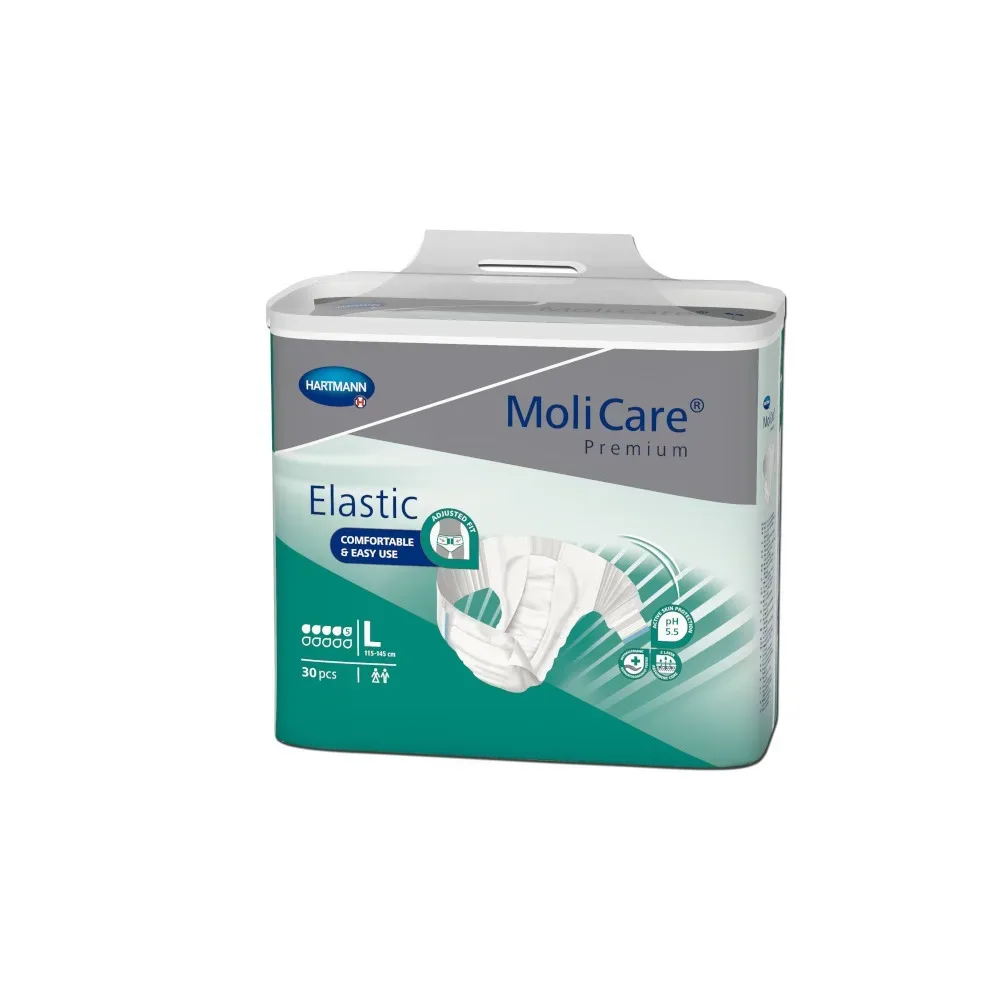 Molicare Premium Elastic Slip 5 Tropfen Gr.l 30 St
