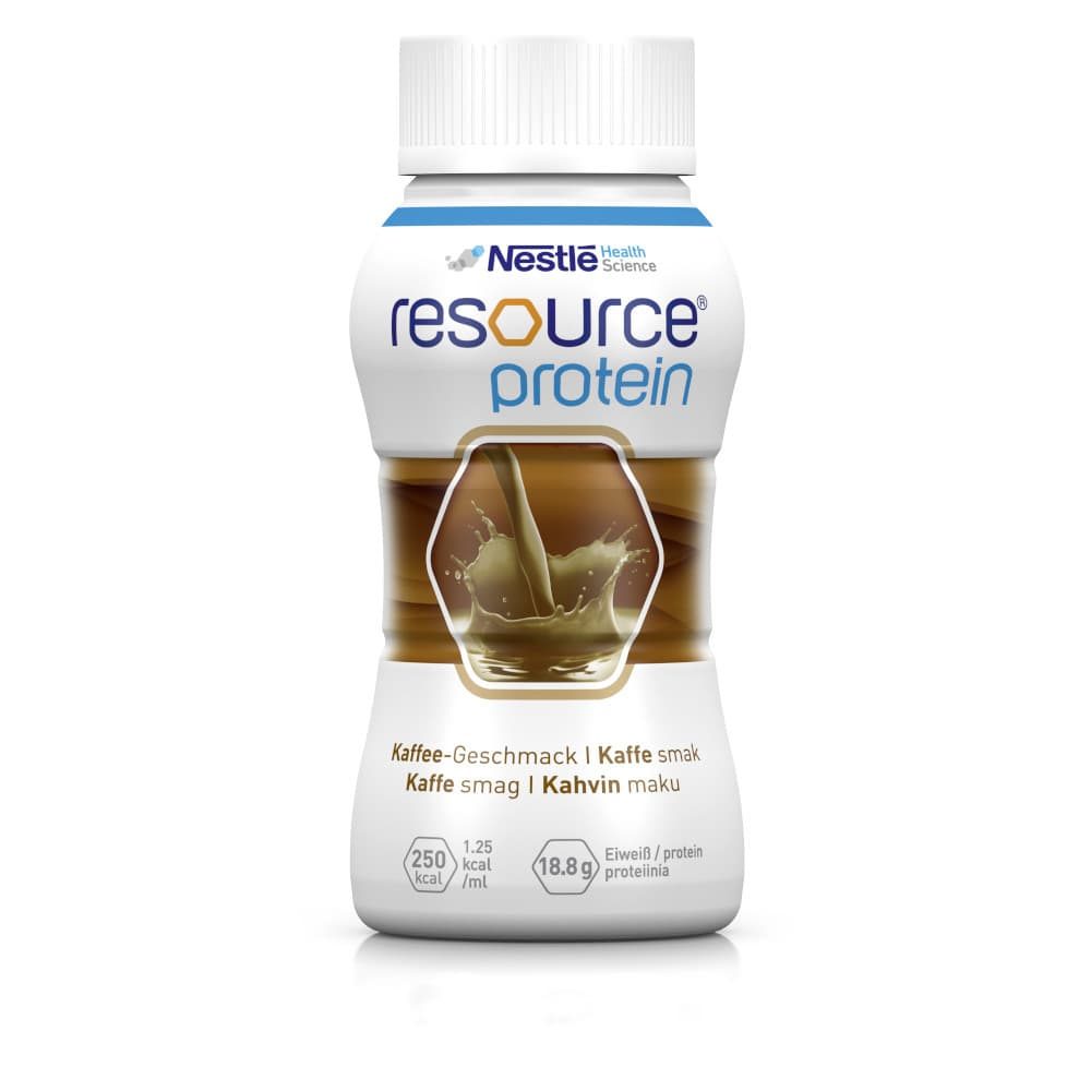 resource protein Kaffee 4X200 ml Flüssigkeit
