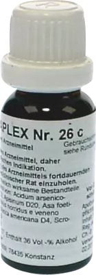 REGENAPLEX Nr.26 c Tropfen 15 ml Tropfen zum Einnehmen