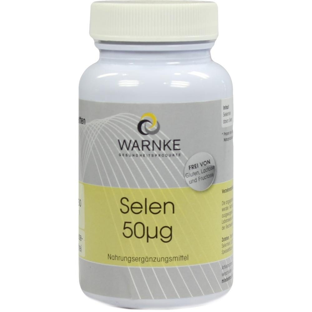 SELEN 50 µg Tabletten 250 St Tabletten