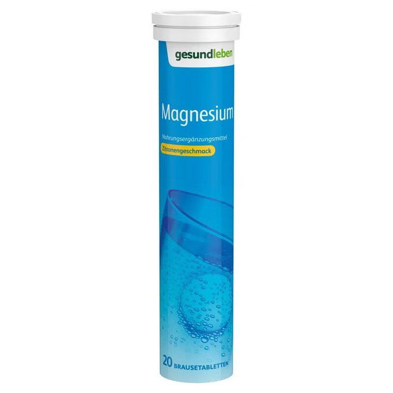 gesundleben Magnesium Zitronengeschmack 20 St Brausetabletten