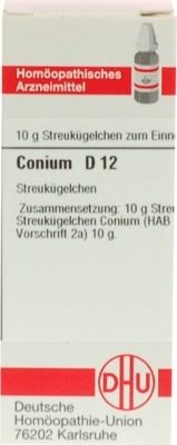 CONIUM D 12 Globuli 10 g Globuli