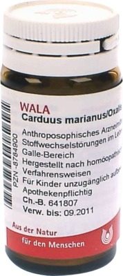 WALA Carduus marianus/Oxalis Globuli 20 g Globuli