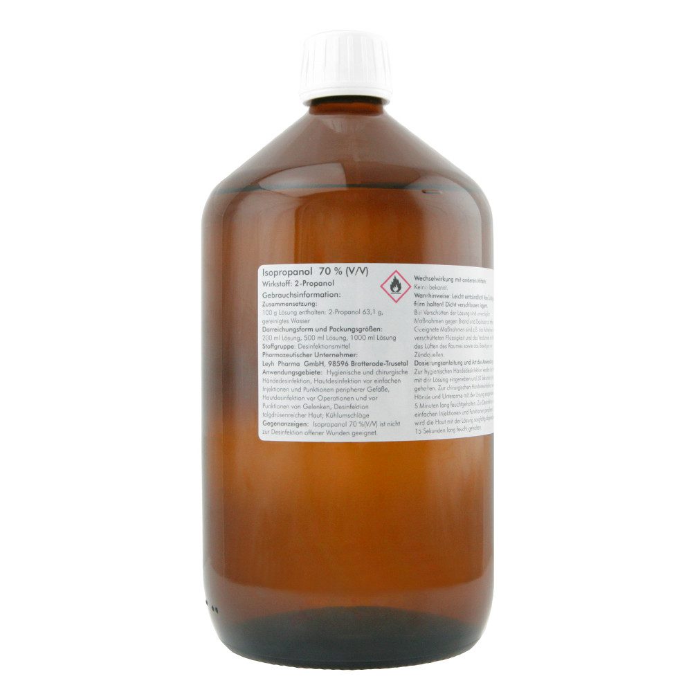 ISOPROPANOL 70% 1000 ml Lösung