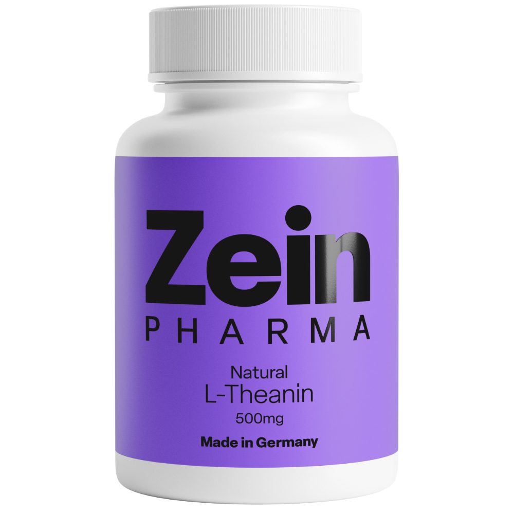 Zein PHARMA Natural L-Theanin 500mg 90 St Kapseln