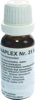 REGENAPLEX Nr.31 b Tropfen 15 ml Tropfen zum Einnehmen