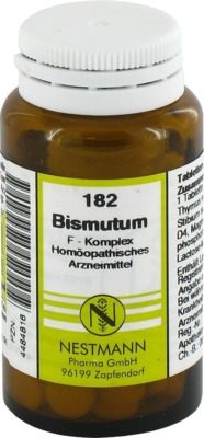 BISMUTUM F Komplex Tabletten Nr.182 120 St Tabletten