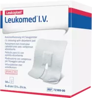 LEUKOMED I.V. Pflaster 50 St Pflaster