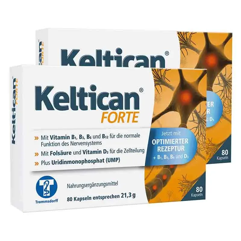 Keltican FORTE Doppelpack 2X80 St Kapseln