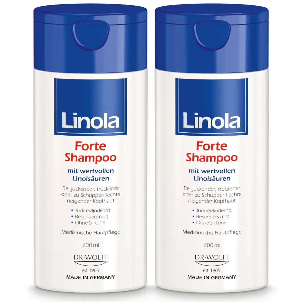 Linola Forte Shampoo Doppelpack 2X200 ml Shampoo