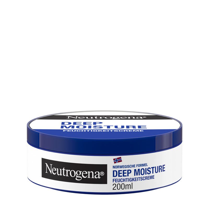 NORWEGISCHE FORMEL Sofort einziehende Feuchtigkeitscreme Neutrogena 200 ml Creme