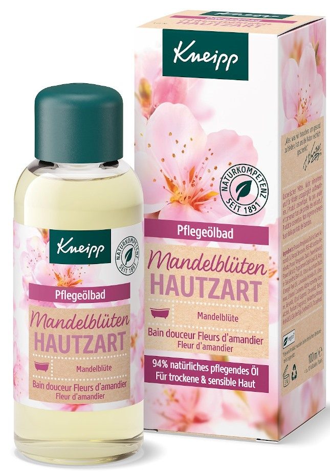 Kneipp Pflegeölbad Mandelblüten HAUTZART 100 ml Öl