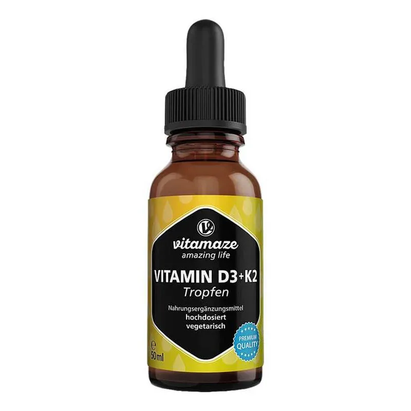 vitamaze VITAMIN D3 + K2 1000 I.E. 50 ml Tropfen