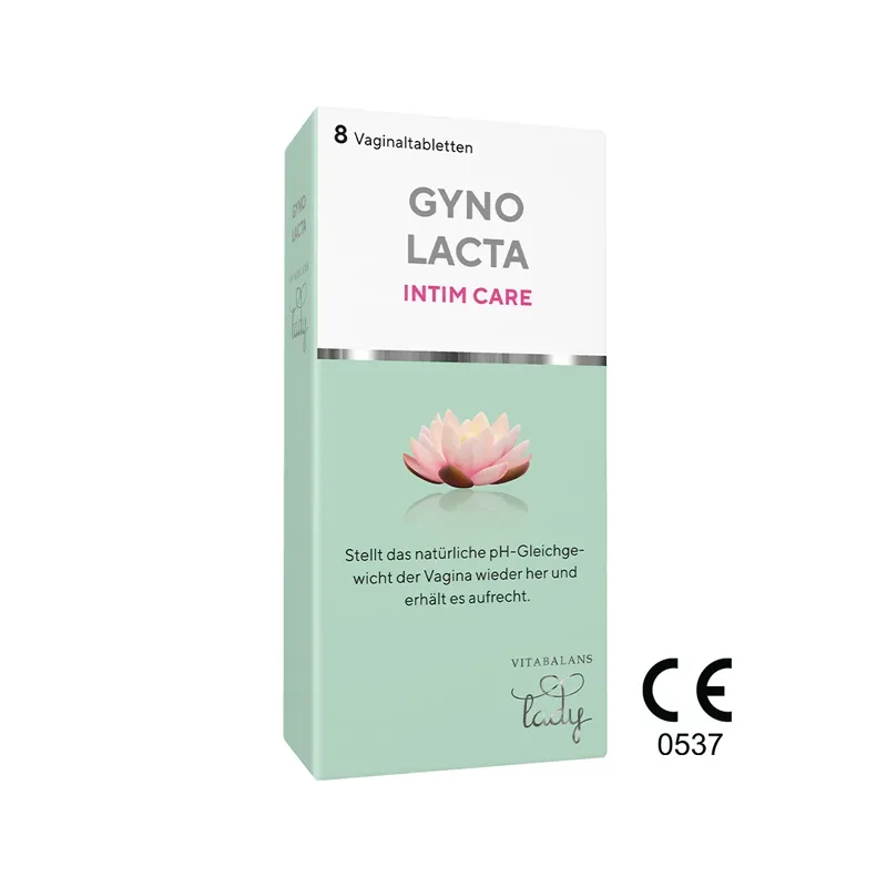 GYNOLACTA INTIM CARE 8 St Vaginaltabletten