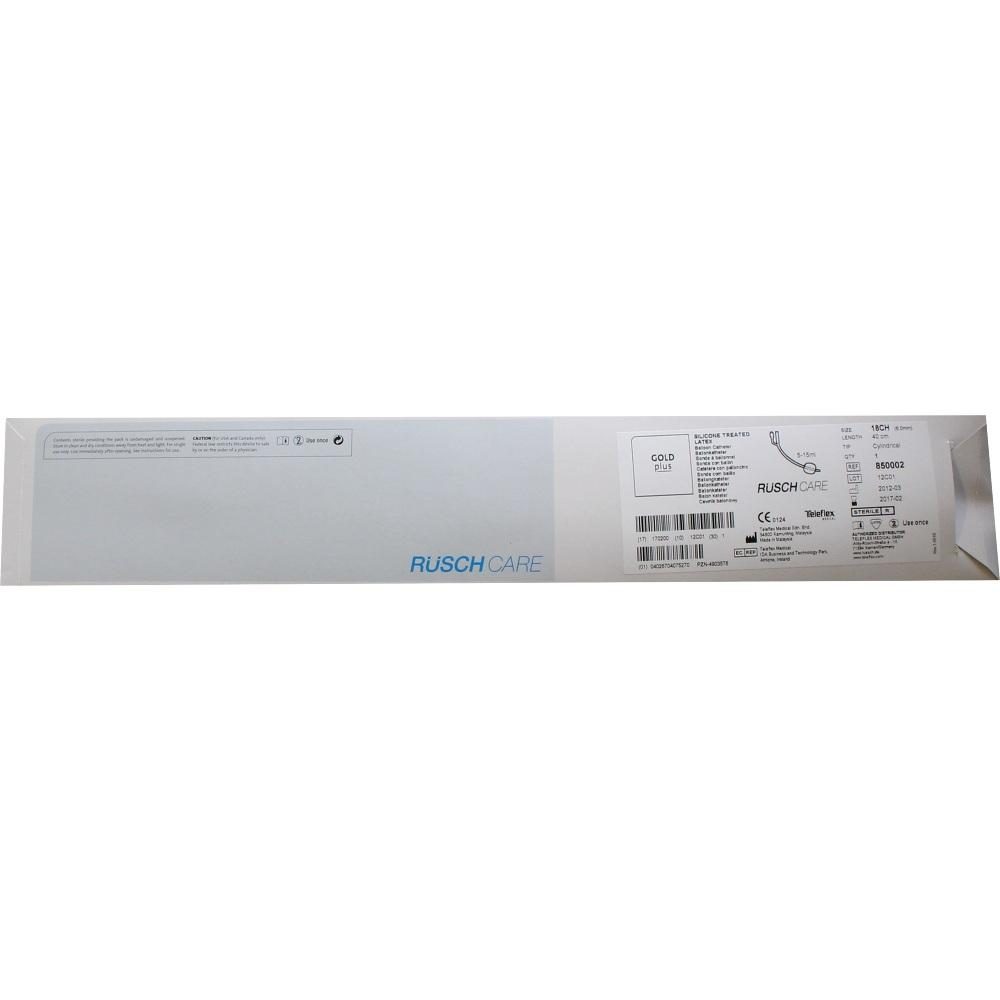 KATHETER Ballon Gold plus Nelat.Ch 18 5-15 ml Lat. 1 St Katheter