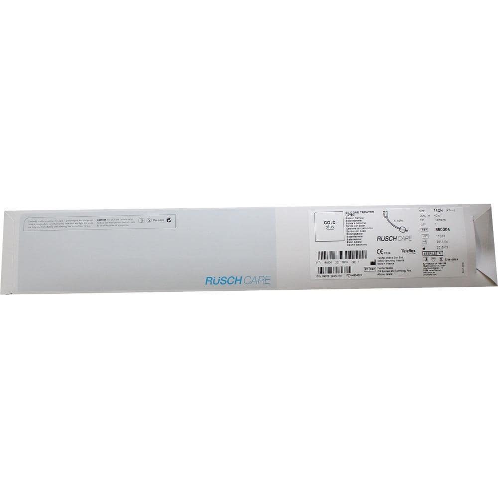 KATHETER Ballon Gold plus Tiemann Ch 14 10 ml Lat. 1 St Katheter