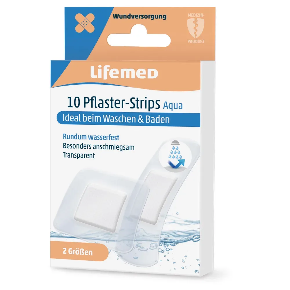Lifemed 10 Pflaster - Strips 10 St Pflaster