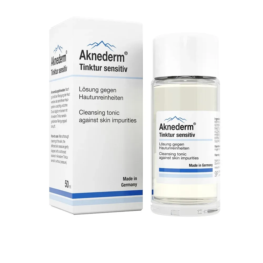 Aknederm Tinktur sensitive 50 ml Tinktur