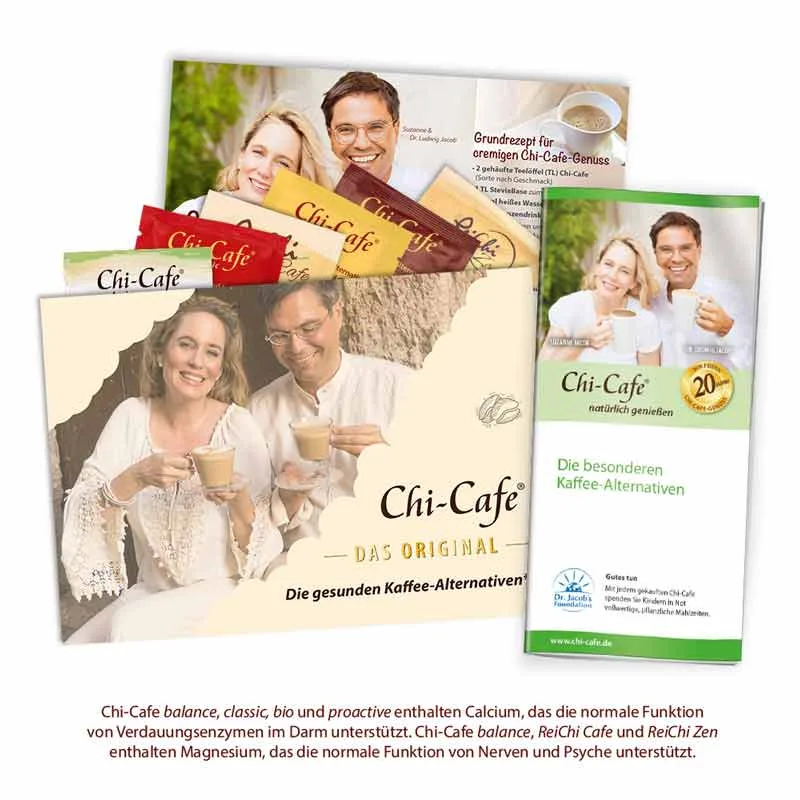 Chi-Cafe Probierpaket Wellness Kaffee & Tee vegan