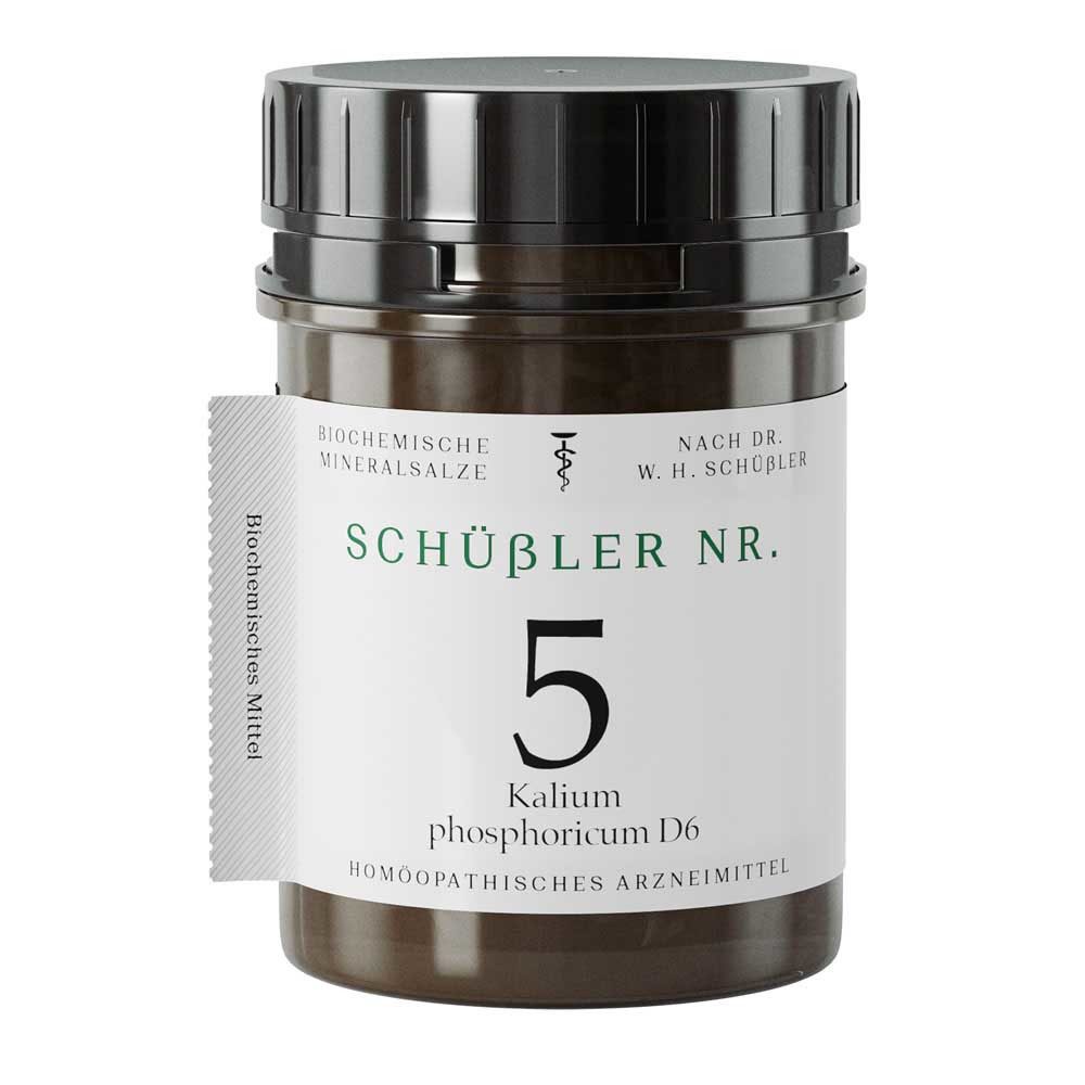 Schüssler Nr.5 Kalium Phosphoricum D 6 Tabletten  200 St Tabletten