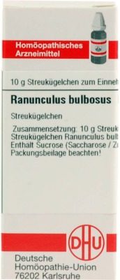 RANUNCULUS BULBOSUS D 12 Globuli 10 g Globuli