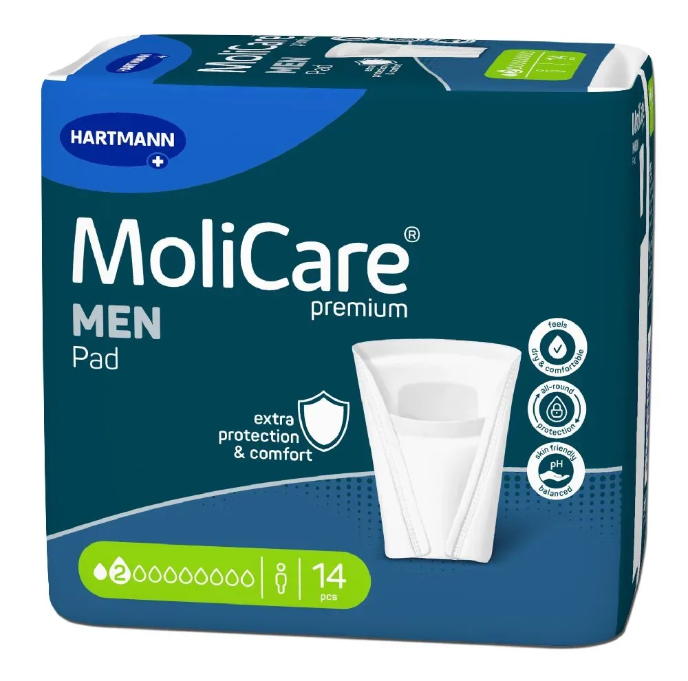 MoliCare premium MEN Pad 2 Tropfen 14 St
