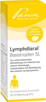 Lymphdiaral Basistropfen SL 50 ml Tropfen