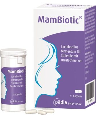 MAMBIOTIC Kapseln 21 St Kapseln