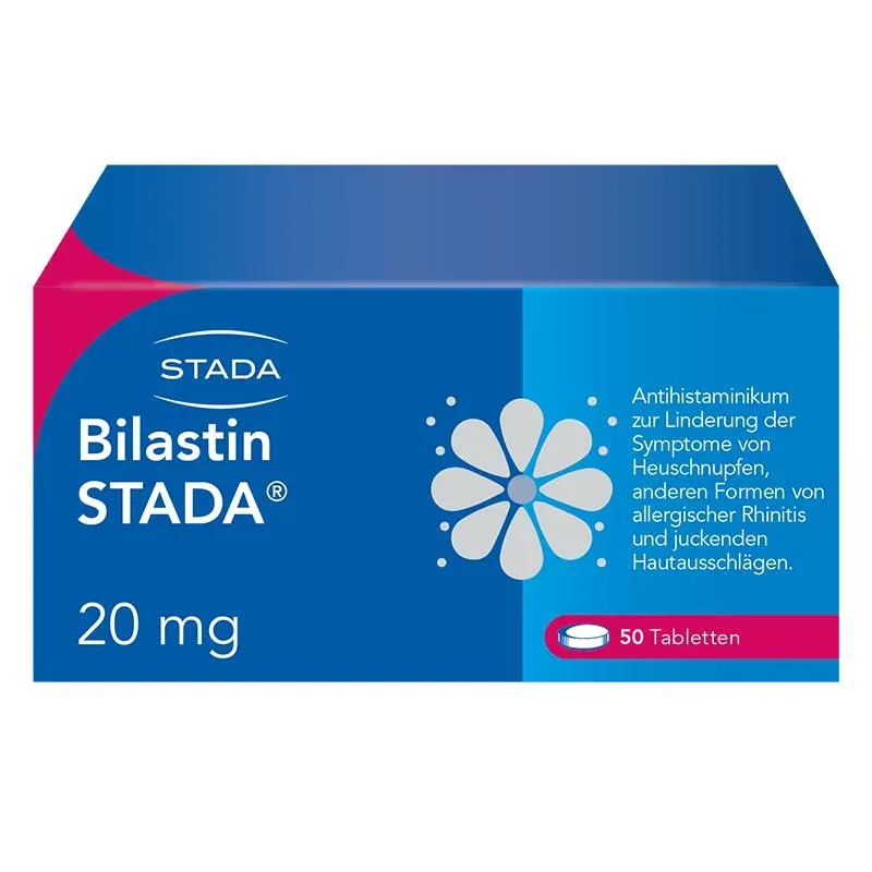 Bilastin STADA 20 mg 50 St Tabletten
