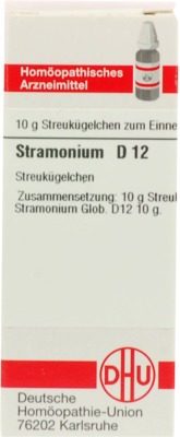 STRAMONIUM D 12 Globuli 10 g Globuli