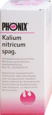 PHÖNIX KALIUM nitricum spag.Tropfen 50 ml Mischung