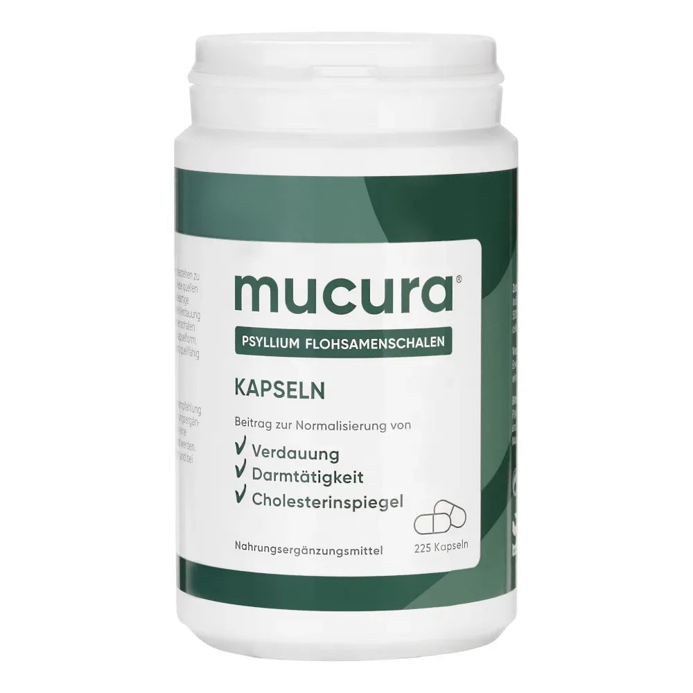 mucura Flohsamenschalen 225 St Kapseln