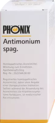 PHÖNIX ANTIMONIUM spag.Tropfen 50 ml Mischung