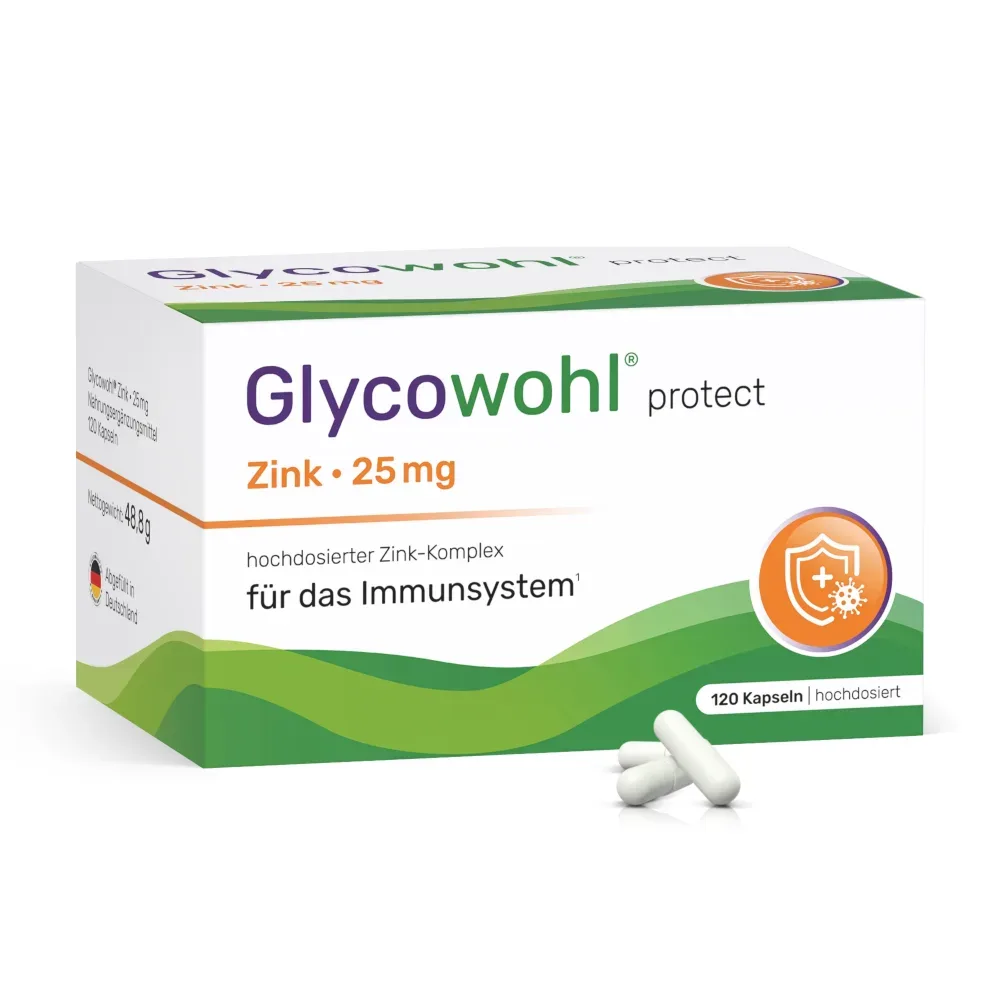 Glycowohl protect  120 St Kapseln