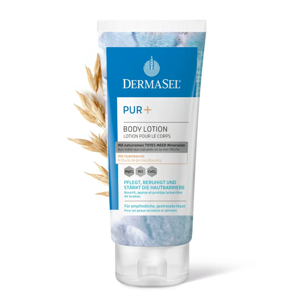 DERMASEL PUR+ BODYLOTION, 200 ml 200 ml Lotion
