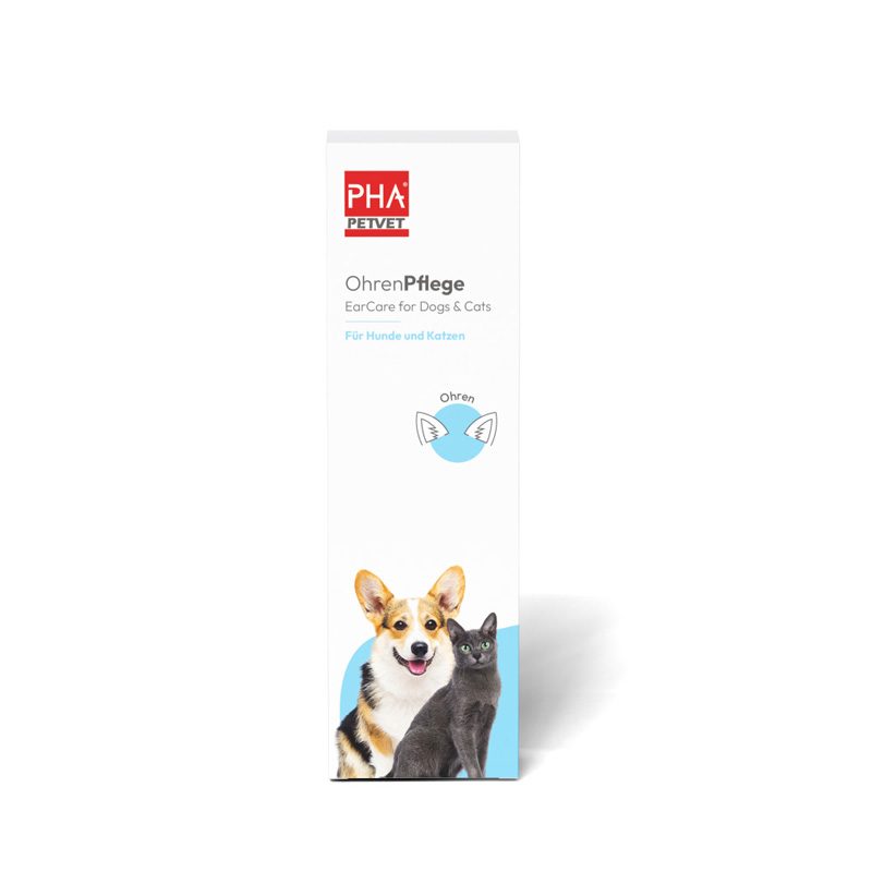 PHA OhrenPflege Tropfen für Hunde 100 ml Tropfen