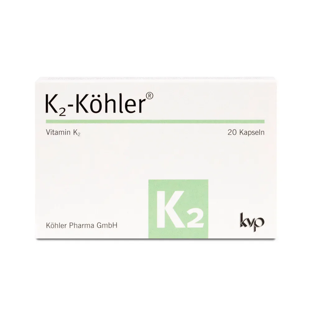 K2-Köhler 20 St Kapseln