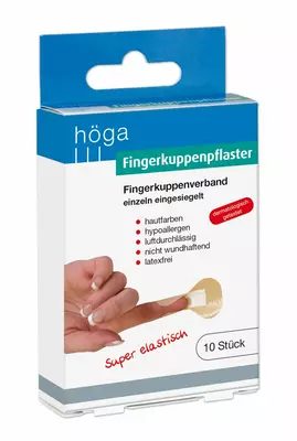 HÖGA FINGERKUPPEN Pflaster 4x7 cm 10 St Pflaster