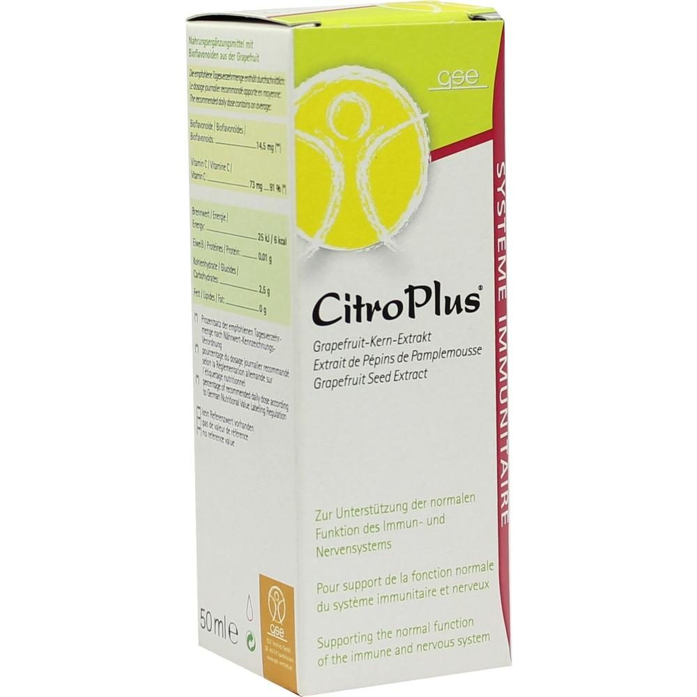 CITROPLUS Liquidum 50 ml Liquidum