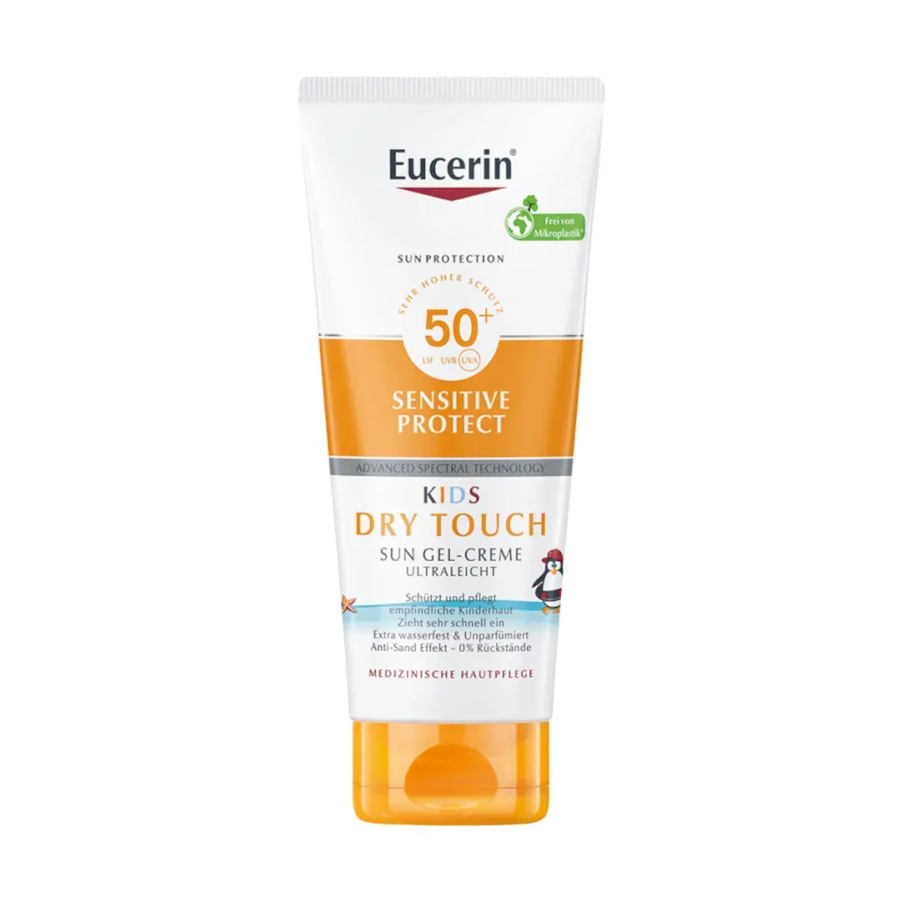 Eucerin SUN SENSITIVE PROTECT KIDS DRY TOUCH SUN GEL-CREME ULTRALEICHT LSF 50+  200 ml Creme