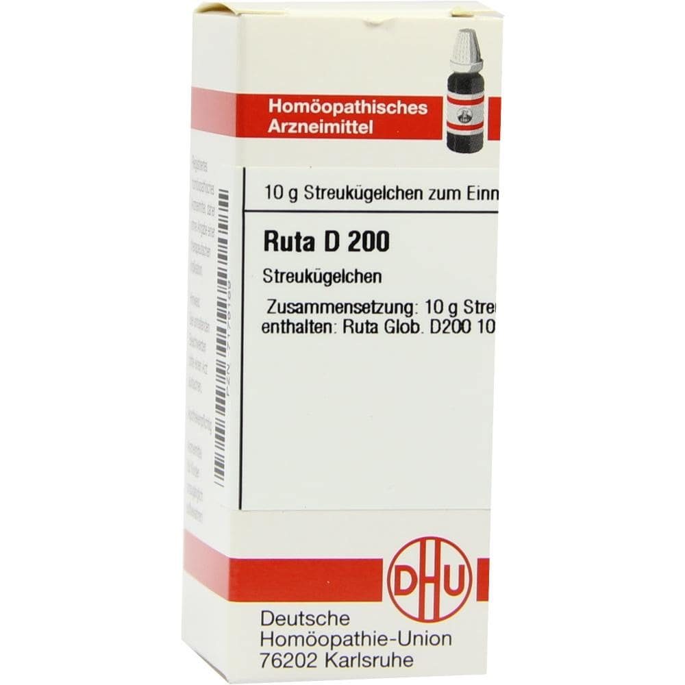 RUTA D 200 Globuli 10 g Globuli
