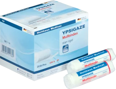 YPSIGAZE Mullbinde 4 cmx4 m 1 St Binden