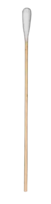 WATTESTÄBCHEN Holz 15 cm mittlerer Kopf 100 St